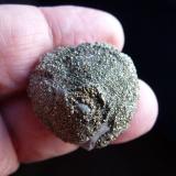 MarcasitaEguibil Quarry, Eguibil, Olazagutía (Olazti), Comarca Barranca, Chartered Community of Navarre (Navarre), Spain3 x 3 cm. (Autor: javier ruiz martin)