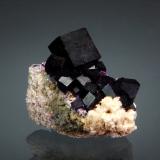 Fluorite<br />Caaschwitz, Bad Köstritz, Greiz, Thuringia/Thüringen, Germany<br />2.7 x 2.9 cm<br /> (Author: crosstimber)