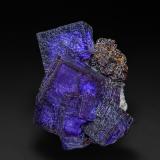 Fluorite, Sphalerite<br />Elmwood Mine, Carthage, Central Tennessee Ba-F-Pb-Zn District, Smith County, Tennessee, USA<br />8.0 x 6.7 cm<br /> (Author: am mizunaka)