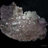 Fluorita.<br />Taourirt, Provincia Taourirt, Región Oriental, Marruecos<br />40x30 mm.<br /> (Autor: Jesus Franquesa Baucells)