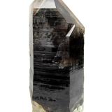 Quartz (variety smoky)<br />Zinggenstöcke, Oberaar Lake area, Grimsel area, Hasli Valley, Bern, Switzerland<br />Specimen height 20 cm<br /> (Author: Tobi)