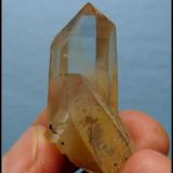 Quartz<br />Erongo Mountain, Usakos, Erongo Region, Namibia<br />36 x 25 x 21 mm<br /> (Author: Pierre Joubert)