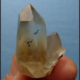 Quartz<br />Erongo Mountain, Usakos, Erongo Region, Namibia<br />38 x 25 x 21 mm<br /> (Author: Pierre Joubert)