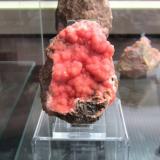 Rhodochrosite<br />Bockenrod, Reichelsheim, Odenwald, Hesse/Hessen, Germany<br />Approx. 8 cm<br /> (Author: Tobi)