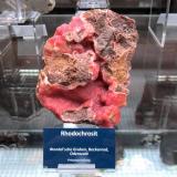 Rhodochrosite<br />Bockenrod, Reichelsheim, Odenwald, Hesse/Hessen, Germany<br />Approx. 9 cm<br /> (Author: Tobi)