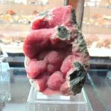 Rhodochrosite<br />Reichenbach, Lautertal (Odenwald), Bergstraße District, Darmstadt, Hesse/Hessen, Germany<br />Approx. 9 cm<br /> (Author: Tobi)