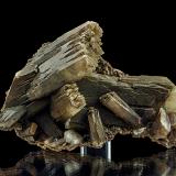 Baryte<br />Mowbray Mine, Frizington, West Cumberland Iron Field, former Cumberland, Cumbria, England / United Kingdom<br />13,4 x 8,1 x 5,5 cm<br /> (Author: Niels Brouwer)