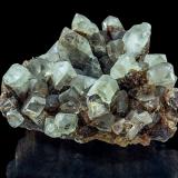 Baryte, Fluorite<br />Clara Mine, Rankach Valley, Oberwolfach, Wolfach, Black Forest, Baden-Württemberg, Germany<br />11,4 x 9,9 x 6,2 cm<br /> (Author: Niels Brouwer)