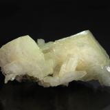 Barite<br />Flagstaff Mountain, Northport, Northport District, Stevens County, Washington, USA<br />2.8 x 4.5 cm<br /> (Author: crosstimber)