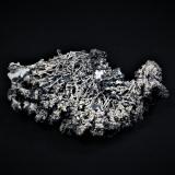 Silver, Acanthite, CalciteMina Balcoll, Falset, Comarca Priorat, Tarragona, Cataluña / Catalunya, España76 mm x 42 mm x 27 mm (Author: Don Lum)