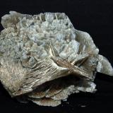 YesoGypsum deposit, Galera, Comarca de Huéscar, Granada, Andalusia, Spain7.5 x 6 cm (Autor: Pedro Antonio)