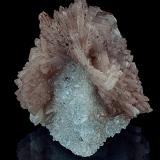 Baryte, Fluorite<br />Clara Mine, Rankach Valley, Oberwolfach, Wolfach, Black Forest, Baden-Württemberg, Germany<br />6,0 x 5,2 x 4,4 cm<br /> (Author: Niels Brouwer)