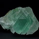 FluoriteWilliam Wise Mine, Westmoreland, Cheshire County, New Hampshire, USA9.8 x 6.5 cm (Author: am mizunaka)