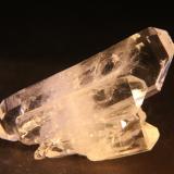 Quartz<br />Muzo mining district, Western Emerald Belt, Boyacá Department, Colombia<br />68mm x 43mm x 30mm<br /> (Author: franjungle)