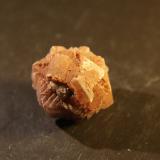 Aragonite<br />Keuper outcrop, Los Frailes, Luzón, Comarca Señorío de Molina-Alto Tajo, Guadalajara, Castilla-La Mancha, Spain<br />28mm x 27mm x 16mm<br /> (Author: franjungle)