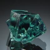 Fluorite<br />Rogerley Mine, Frosterley, Weardale, North Pennines Orefield, County Durham, England / United Kingdom<br />2.5 x 2.8 cm<br /> (Author: crosstimber)