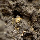 OroLas Cruces Mine, Gerena-Guillena-Salteras, Comarca Sierra Norte, Seville, Andalusia, SpainCampo de visión de 2 mm (Autor: Antonio Carmona)