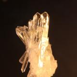 Quartz<br />Municipio Bolívar, Vélez Province, Santander Department, Colombia<br />78mm x 42mm x 40mm. Detail.<br /> (Author: franjungle)