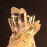 Quartz<br />Municipio Bolívar, Vélez Province, Santander Department, Colombia<br />78mm x 42mm x 40mm. Detail.<br /> (Author: franjungle)