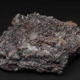 Quartz, Hematite, Fluorite<br />Seebachfelsen (Seebach Cliff), Friedrichroda, Gotha District, Thuringia/Thüringen, Germany<br />8.9 x 5.7 cm<br /> (Author: am mizunaka)