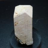 Ortoclasa<br />Cantera Isabel (Cantera La Saludadora), Plutón de La Cabrera, Valdemanco, Comarca Sierra de Guadarrama, Comunidad de Madrid, España<br />25x30 mm<br /> (Autor: Ignacio)