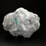 Beryl (variety emerald), Pyrite, Dolomite, Albite (variety cleavelandite)<br />Chivor Mining District, Camoyo Mine, Municipio Chivor, Eastern Emerald Belt, Boyacá Department, Colombia<br />95x79x69mm, main xl=16mm, pyritohedron=7mm<br /> (Author: Fiebre Verde)