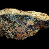 Libethenita<br />Mina Mex-Tex, Bingham, Distrito Hansonburg, Condado Socorro, New Mexico, USA<br />10 x 6 cm.<br /> (Autor: Antonio P. López)