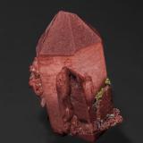 Quartz, Hematite<br />Messina Mine, Musina (Messina), Vhembe District, Limpopo Province, South Africa<br />4.9 x 3.1 cm<br /> (Author: am mizunaka)