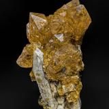 Quartz, Danburite<br />Charcas, Municipio Charcas, San Luis Potosí, Mexico<br />11.6 x 7.3 cm<br /> (Author: am mizunaka)