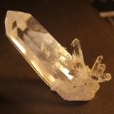 Quartz<br />Municipio La Belleza, Vélez Province, Santander Department, Colombia<br />87mm x 51mm x 38mm<br /> (Author: franjungle)