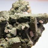Malachite after Azurite and CerussiteTsumeb Mine, Tsumeb, Otjikoto Region, Namibia45mm x 34mm x 25mm (Author: Heimo Hellwig)