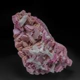 Rhodochrosite, QuartzEmma Mine, Butte, Butte District, Silver Bow County, Montana, USA10.6 x 6.8 cm (Author: am mizunaka)