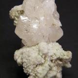 Cerussite and Smithsonite<br />Tsumeb Mine, Tsumeb, Otjikoto Region, Namibia<br />34mm x 56mm x 27mm<br /> (Author: Heimo Hellwig)