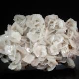 Calcite<br />September Mine (9th of September Mine) , Madan mining area, Rhodope Mountains, Smolyan Oblast, Bulgaria<br />5.1 x 8.0 cm<br /> (Author: crosstimber)