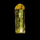 Fluorapatito<br />Mina Cerro de Mercado, Cerro de los Remedios, Victoria de Durango, Municipio Durango, Durango, México<br />3 x 1 cm.<br /> (Autor: Antonio P. López)