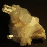 Quartz<br />San Cristobal, Municipio Suaita, Santander Department, Colombia<br />103mm x 80mm x 66mm. Main crystal 60mm x 24mm x 21mm<br /> (Author: franjungle)