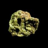 Piromorfita<br />Minas de El Horcajo, El Horcajo, Almodóvar del Campo, Comarca Campo de Calatrava, Ciudad Real, Castilla-La Mancha, España<br />3 x 2 cm.<br /> (Autor: Antonio P. López)