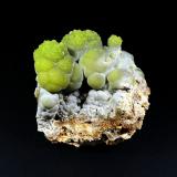 Piromorfita<br />Mina San Andrés, Espiel, Comarca Valle del Guadiato, Córdoba, Andalucía, España<br />6 x 6 cm<br /> (Autor: Antonio P. López)