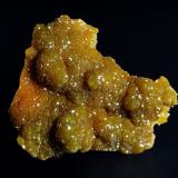 Piromorfita<br />Mina Bunker Hill, Bunker Hill properties, Kellogg, Distrito Coeur d'Alene, Condado Shoshone, Idaho, USA<br />6 x 5 cm.<br /> (Autor: Antonio P. López)
