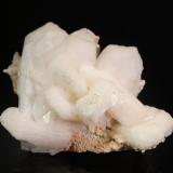 Stilbite<br />South Fork of Toutle River, Mt. St. Helens National Volcanic Monument, Skamania County, Washington, USA<br />6.9 x 8.4 cm<br /> (Author: crosstimber)