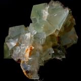 Fluorita<br />Xianghualing, Linwu, Prefectura Chenzhou, Provincia Hunan, China<br />10cm x 7cm x 8cm<br /> (Autor: srm13151)