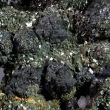 Sphalerite on MarcasiteMina Blackstone, Zona Shullsburg, Distrito Upper Mississippi Valley, Condado Lafayette, Wisconsin, USAFOV ~ 3.0  x 4.0 cm (Author: crosstimber)