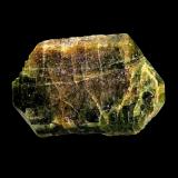 Fluorapatito<br />Mina Yates, Lago Otter, Pontiac RCM, Outaouais, Québec, Canadá<br />5 x 3,5 cm.<br /> (Autor: Antonio P. López)