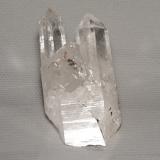 Quartz<br />Colombia<br />59mm x 27mm x 41mm<br /> (Author: Bergur_E_Sigurdarson)