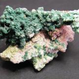 Malachite<br />Tsumeb Mine, Tsumeb, Otjikoto Region, Namibia<br />56mm x 50mm x 39mm<br /> (Author: Heimo Hellwig)