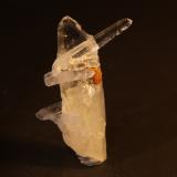 Quartz<br />San Cristobal, Municipio Suaita, Santander Department, Colombia<br />30mm x 63mm x 18mm<br /> (Author: franjungle)