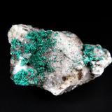 Reichenbachita y PseudomalaquitaMina Miguel Vacas, Freguesías Pardais y Conceição, Vila Viçosa, Distrito Évora, Província Alentejo Central, Región Alentejo, Portugal5 x 3 cm. (Autor: Antonio P. López)
