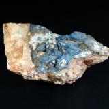PlumbogummitaMina la Montañesa, Navalagamella, Comarca Sierra Oeste de Madrid, Comunidad de Madrid, España6 x 4 cm. (Autor: Antonio P. López)
