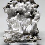 Aragonito<br />Mina Regia, Bellmunt del Priorat, Comarca Priorat, Tarragona, Cataluña / Catalunya, España<br />5cmx5cm<br /> (Autor: Adri Rodríguez)