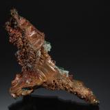 Copper<br />Kearsarge Mine, Kearsarge, Houghton County, Michigan, USA<br />4.5 x 8.5 cm<br /> (Author: crosstimber)